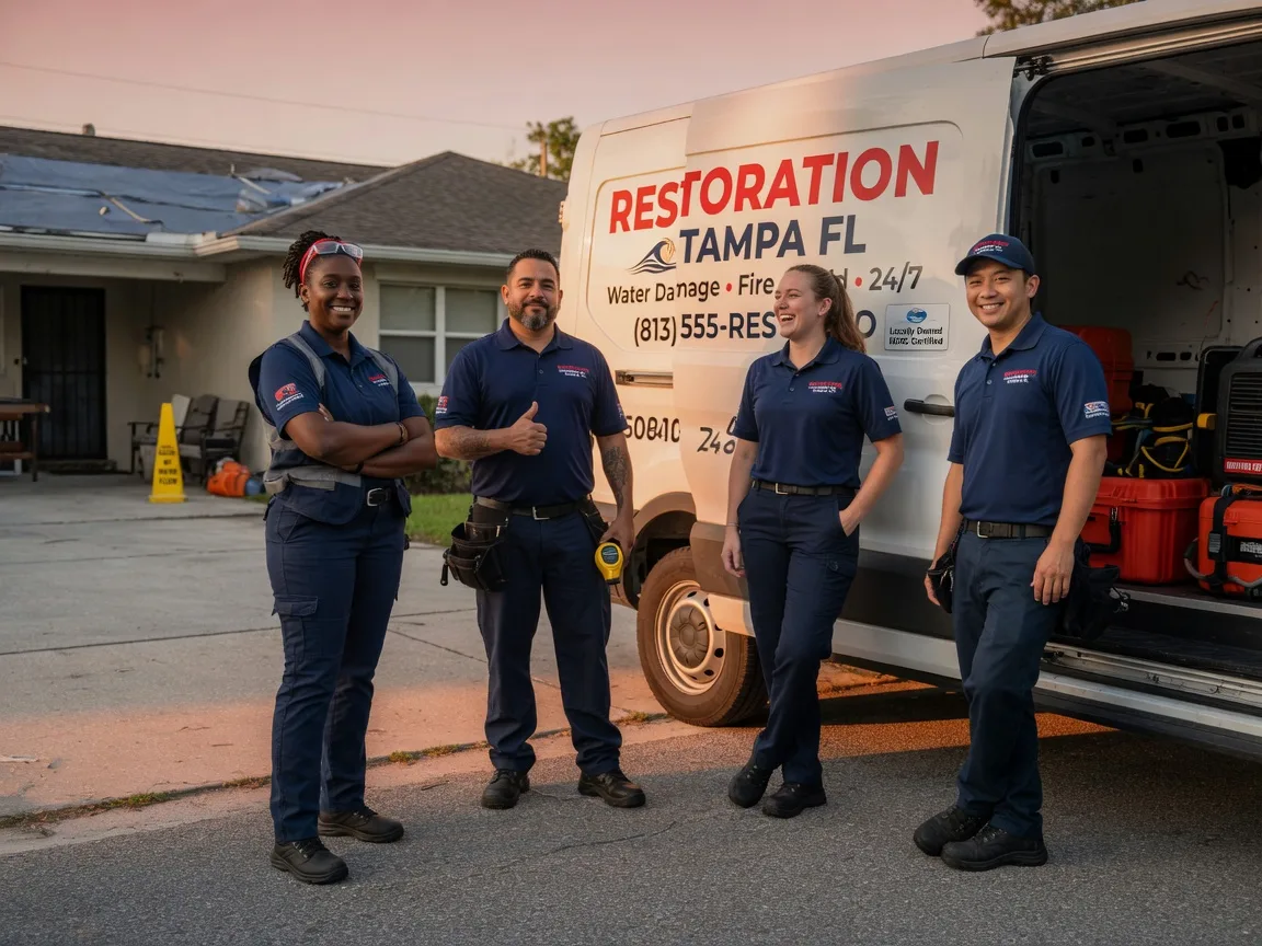 Water Damage Restoration company in Isola, MS